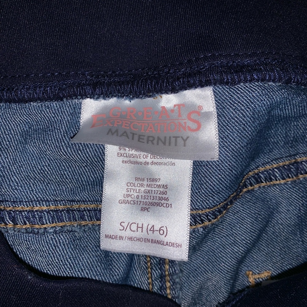 Long shorts maternity - Picture 2 of 2